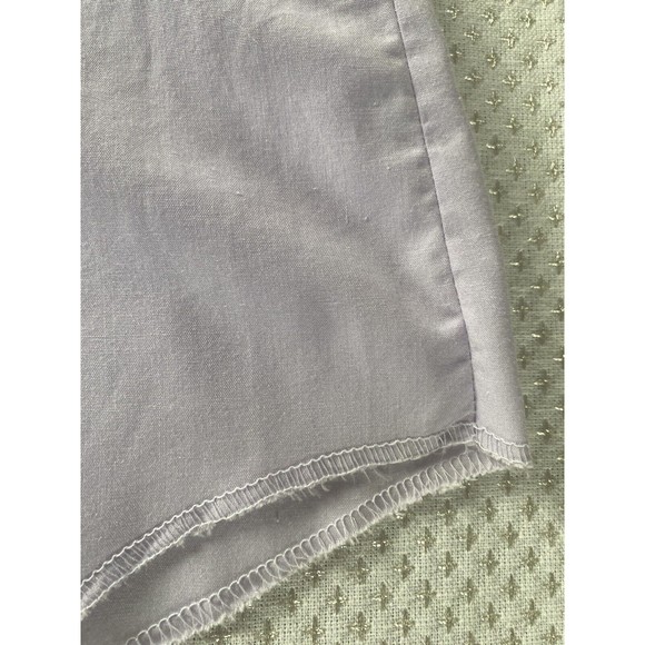 H Bar C Western Shirt 16 1/2 33 Mens Pearl Snap Western Embroidered lavender - Picture 10 of 11